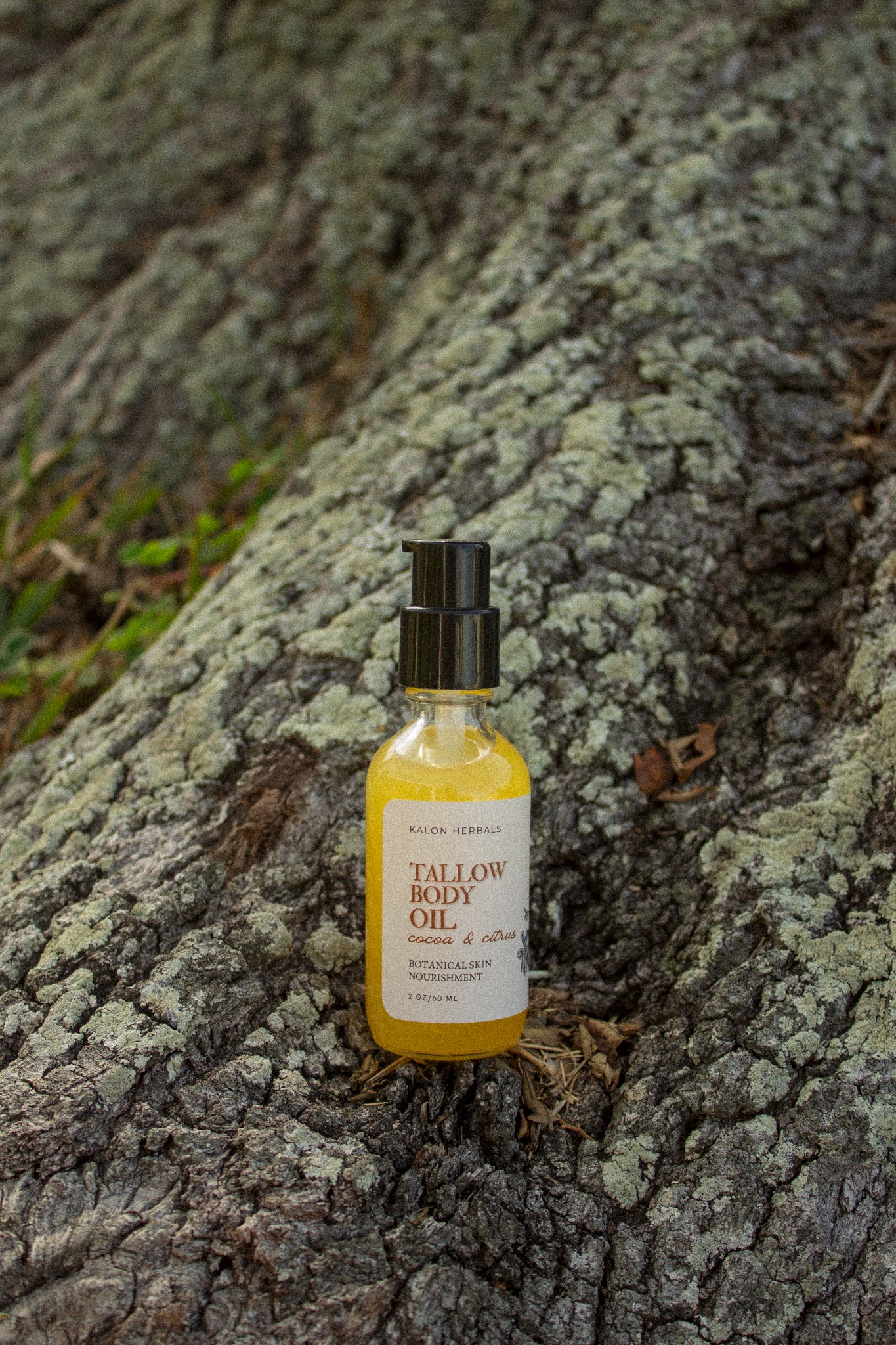 Tallow Body Oil