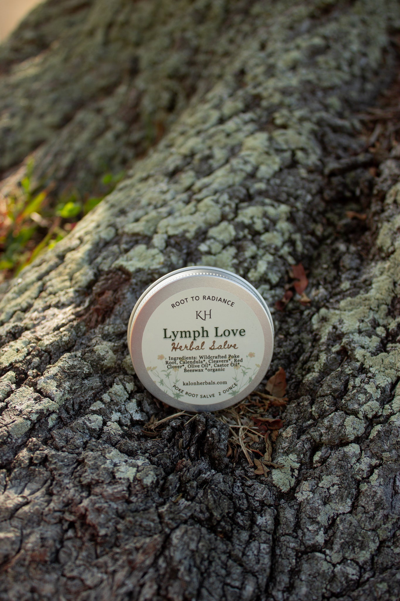Lymph Love Poke Root Herbal Salve