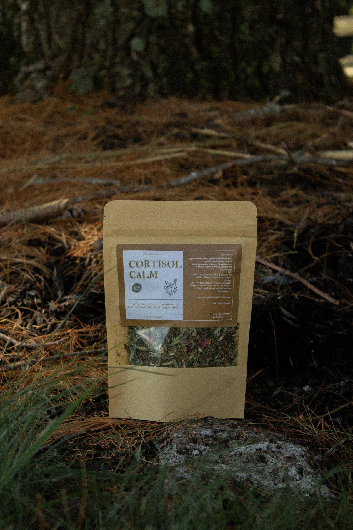 Cortisol Calm Herbal Tea