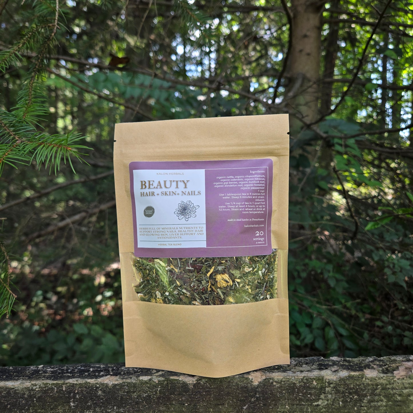 Beauty Tea | Hair, Skin, Nails