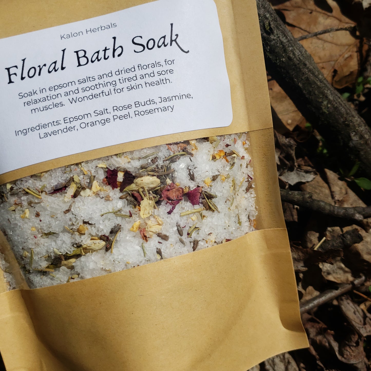 Floral Bath Soak