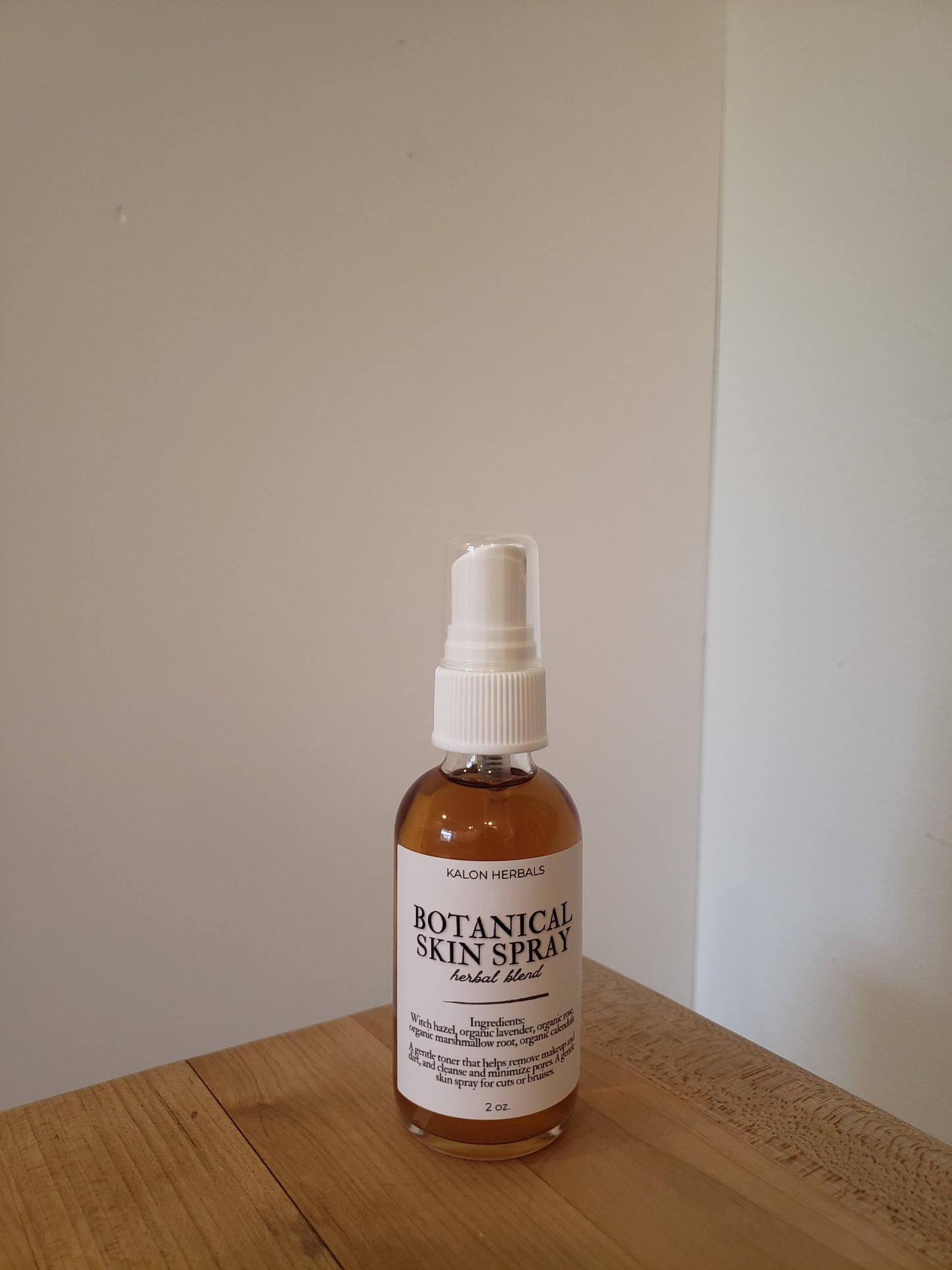 Herbal Skin Sprays