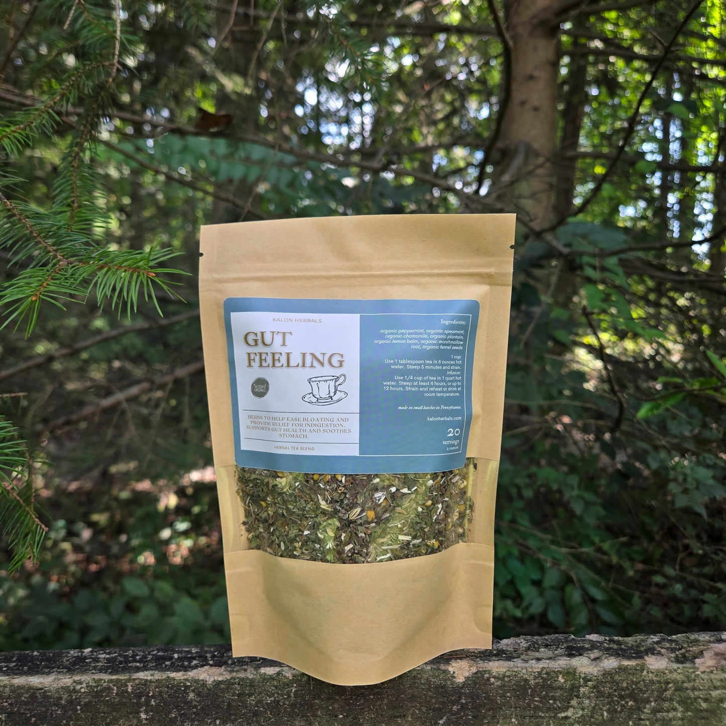 Gut Feeling Herbal Tea