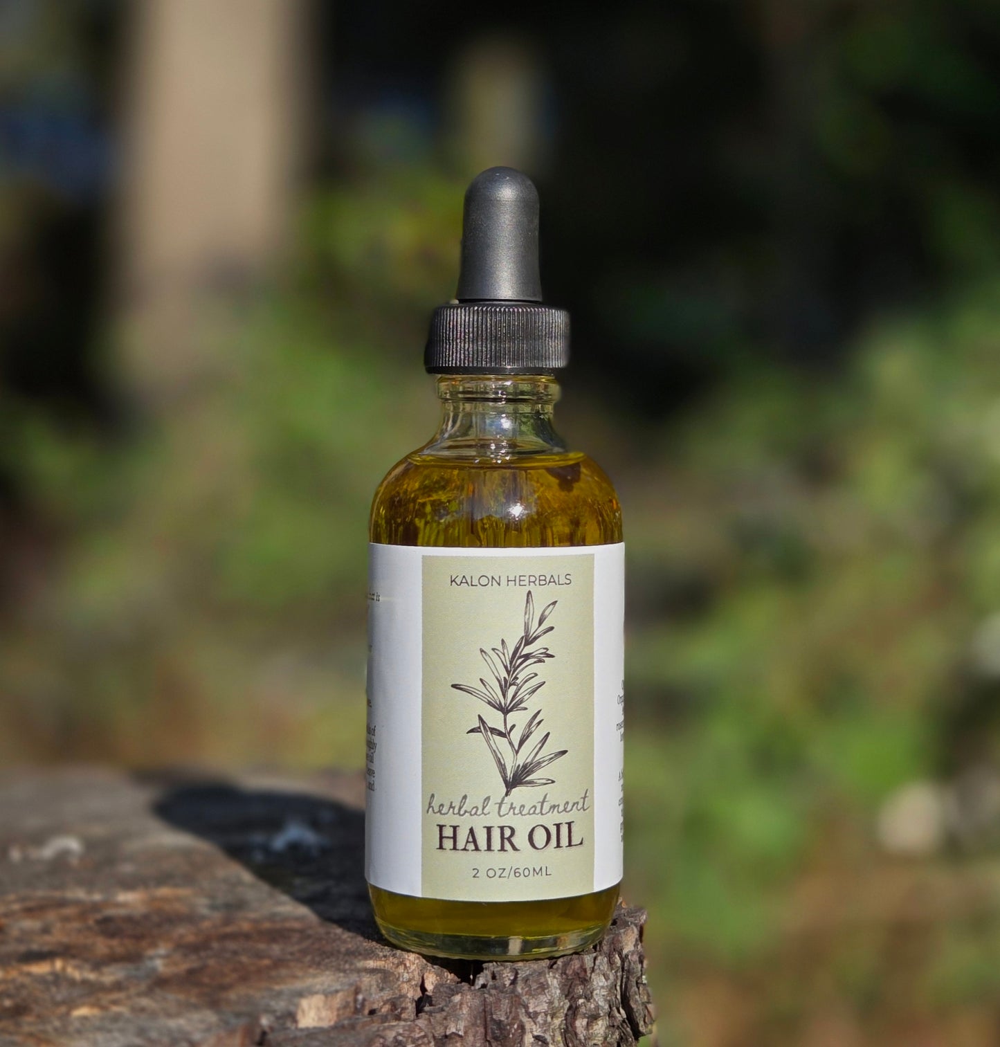 Herbal Hair Treatment Oil