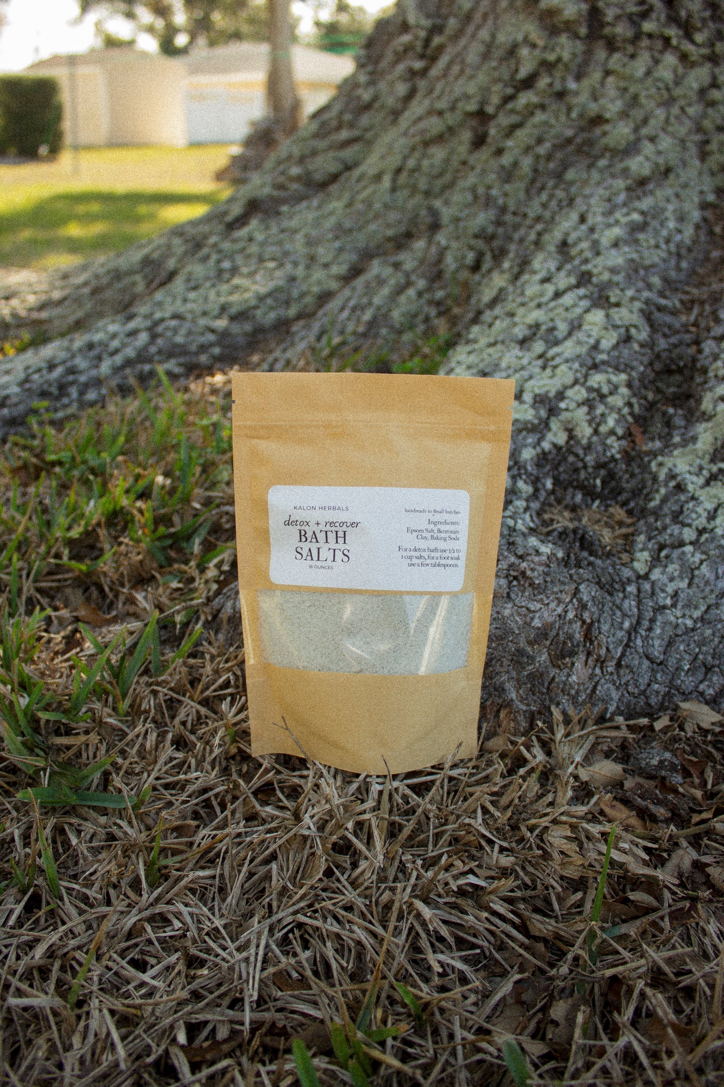Detox & Recover Bath Salts