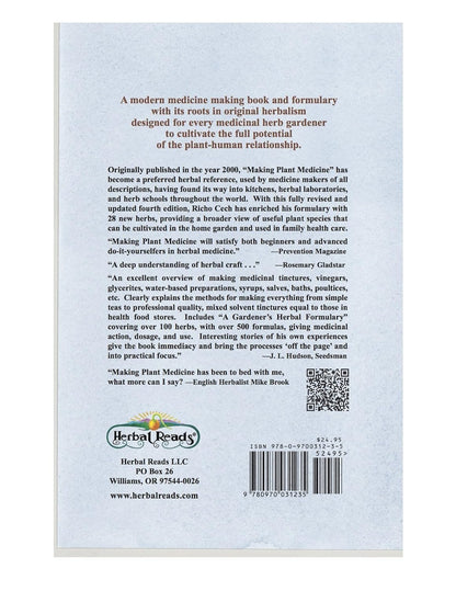 Making Plant Medicine