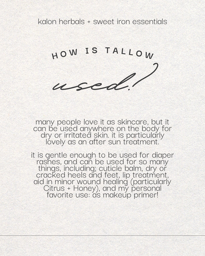 Tallow