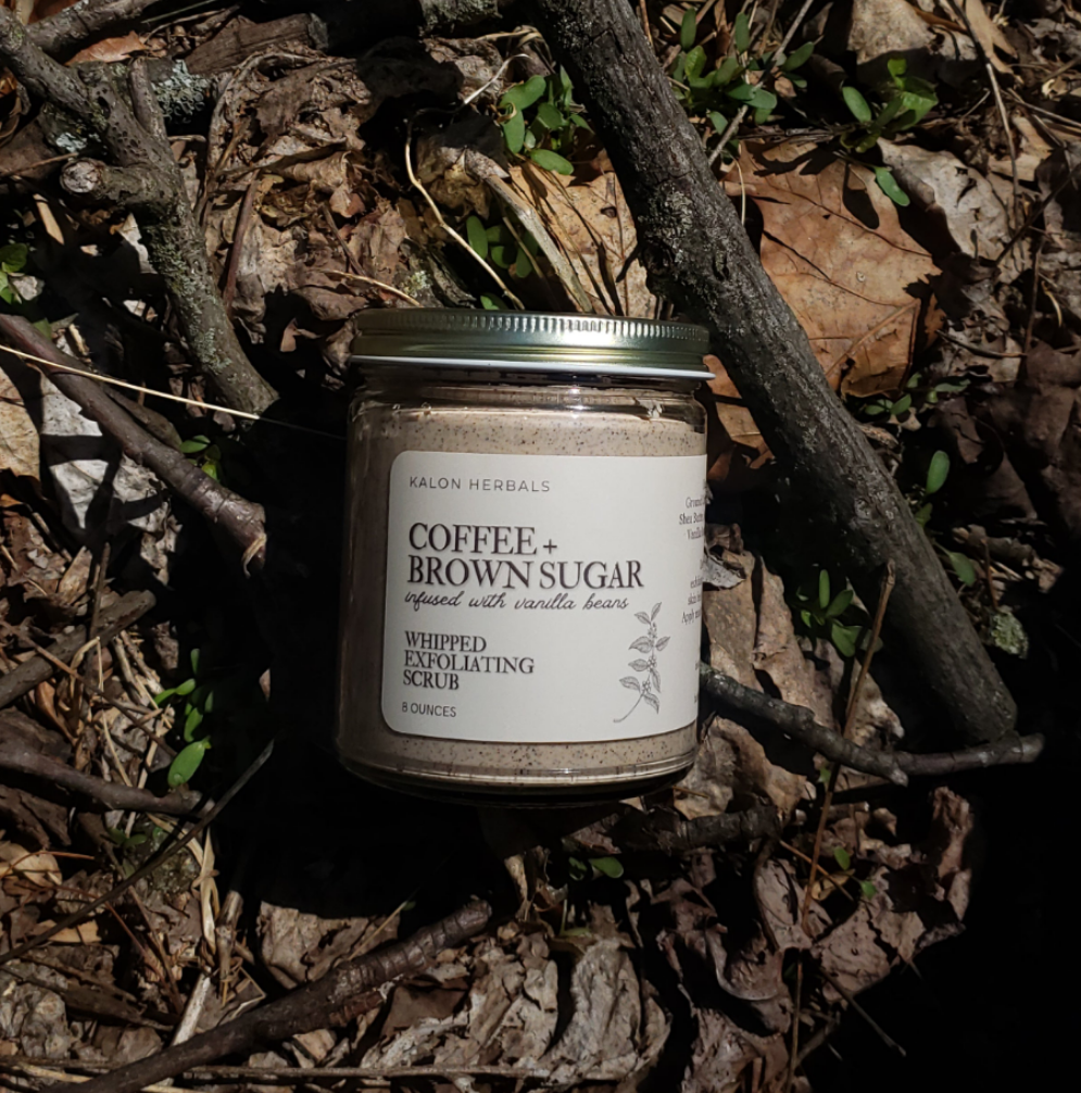 Coffee + Brown Sugar Scrub