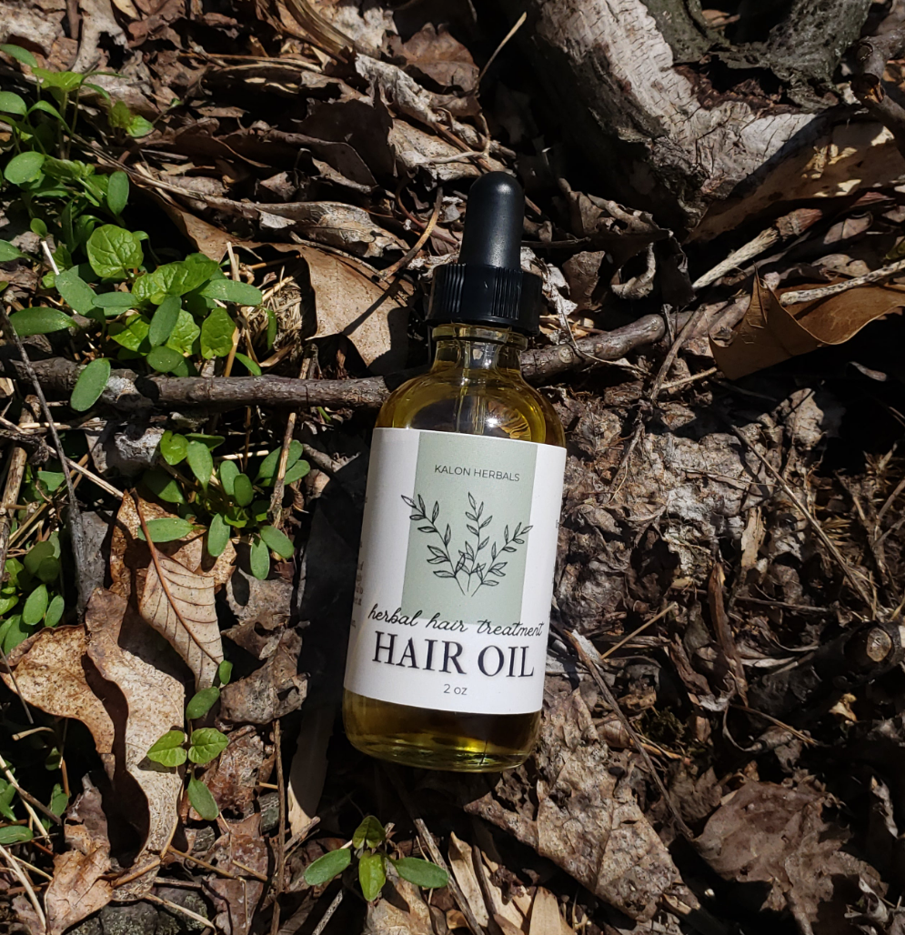 Herbal Hair Treatment Oil