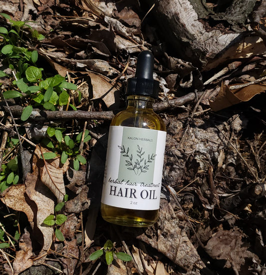 Herbal Hair Treatment Oil