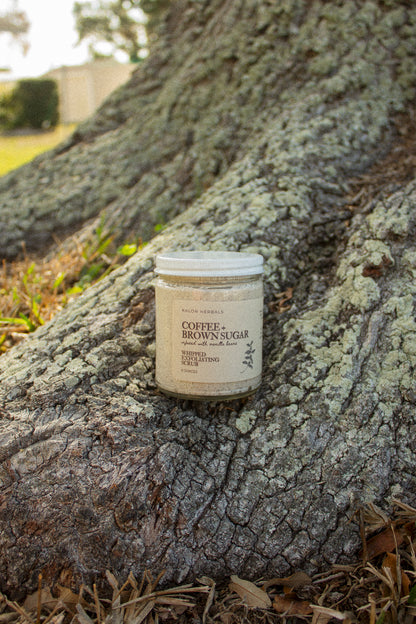 Coffee + Brown Sugar Scrub