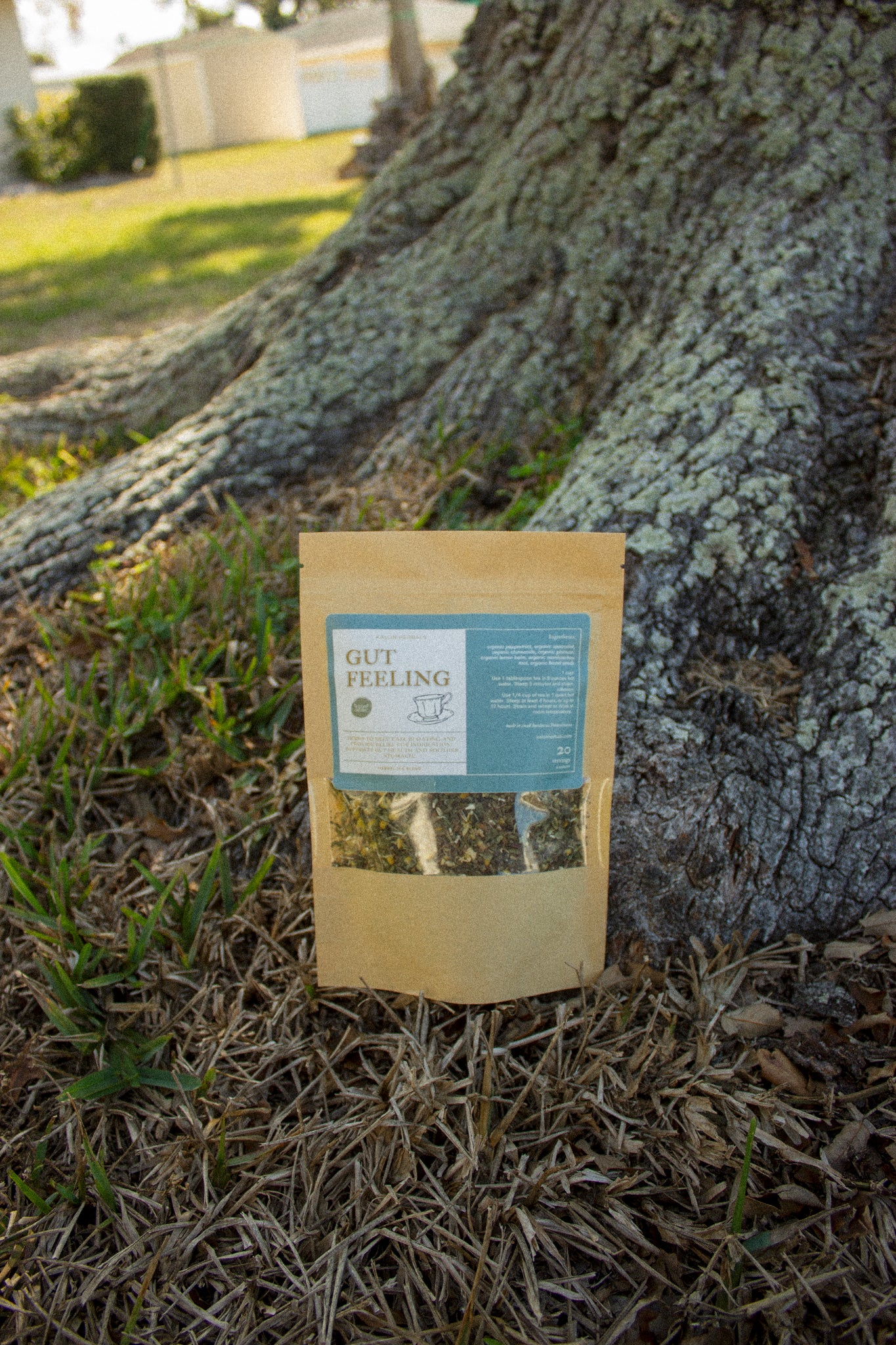Gut Feeling Herbal Tea
