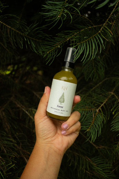 Forest Body Oil
