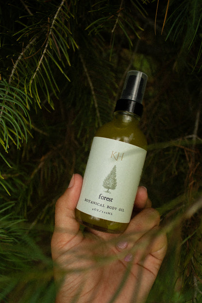 Forest Body Oil