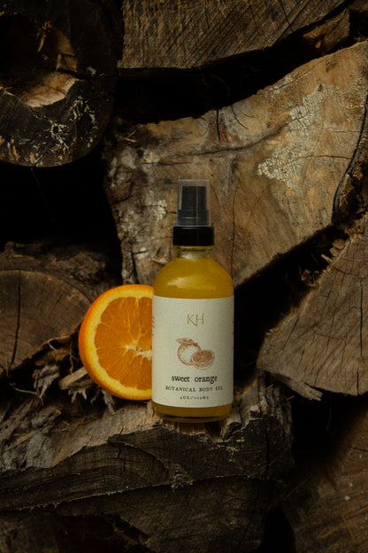 Sweet Orange Body Oil