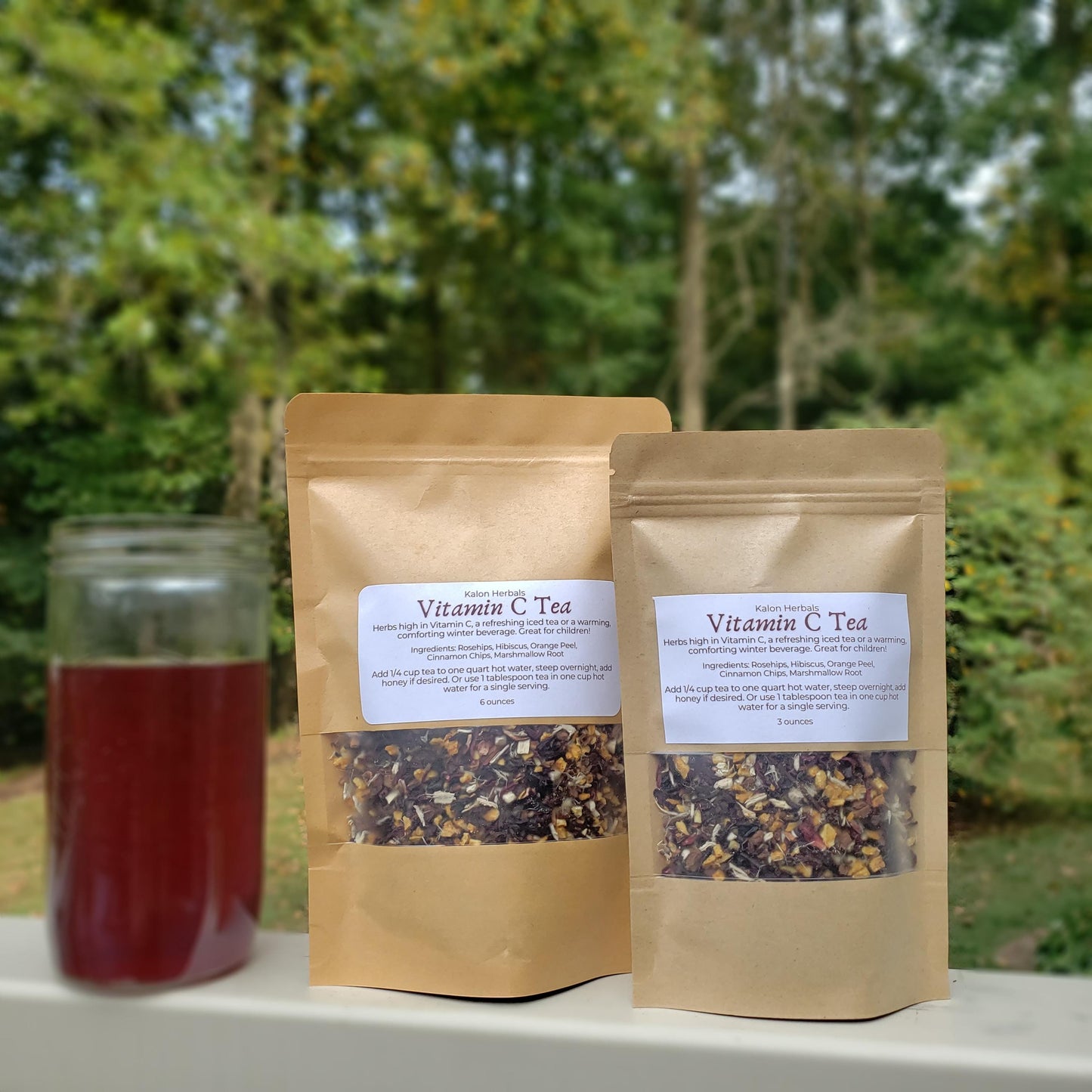 Vitamin C Herbal Tea
