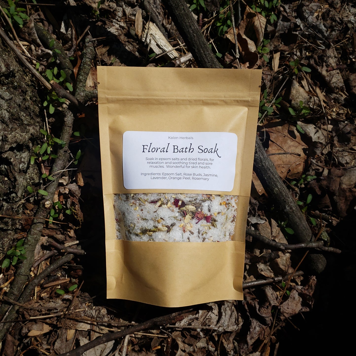 Floral Bath Soak