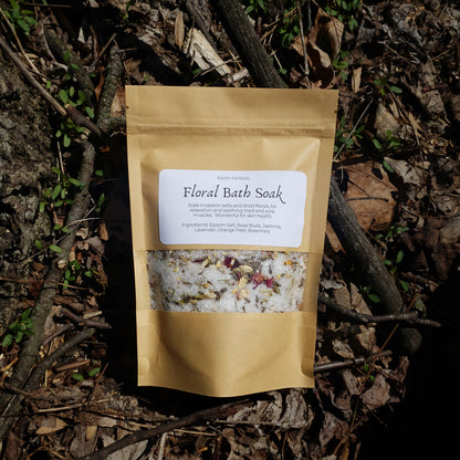 Floral Bath Soak