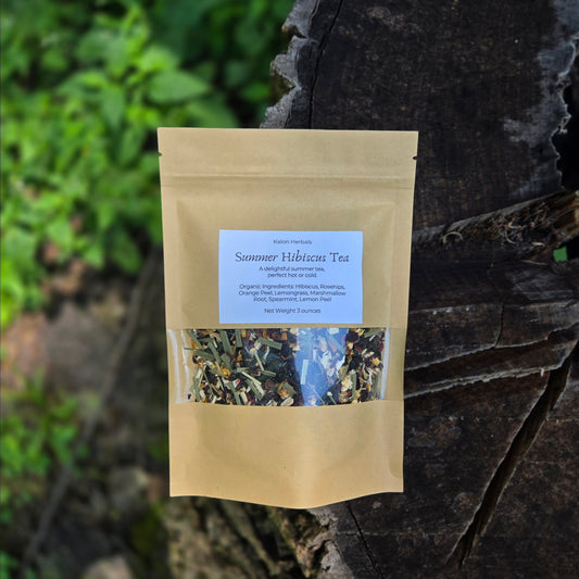 Summer Hibiscus Tea