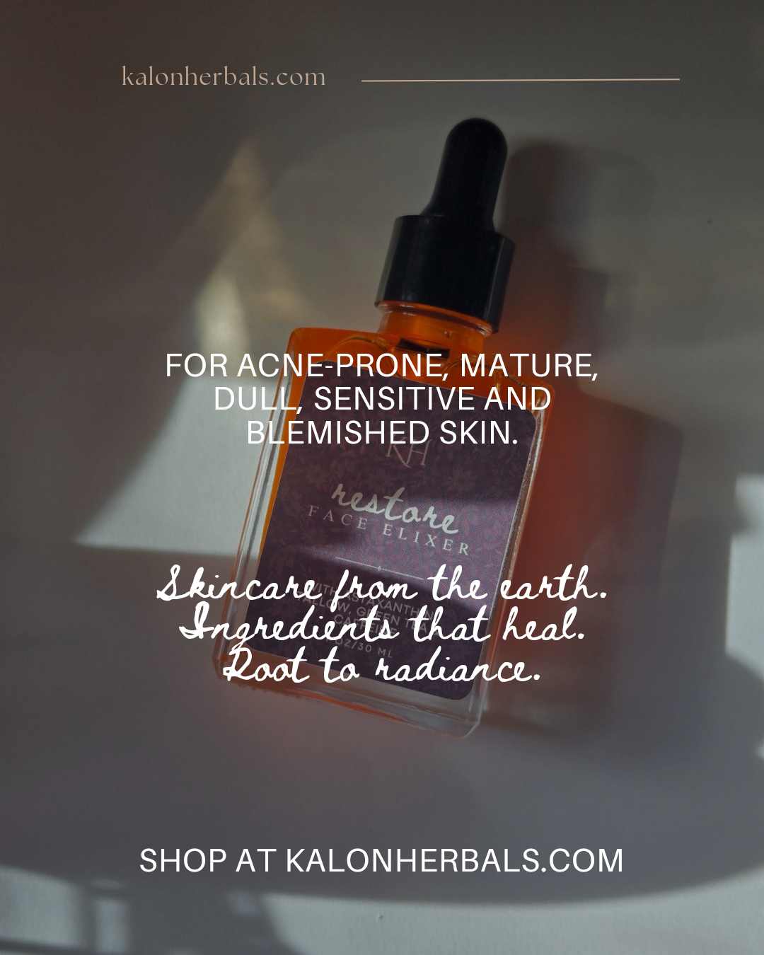 Restore Face Elixer