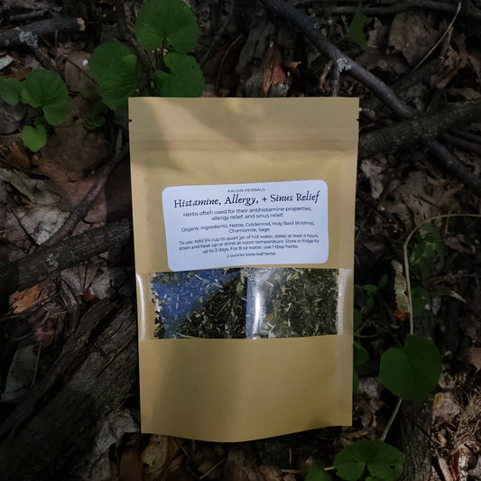 Histamine, Allergy and Sinus Relief Tea