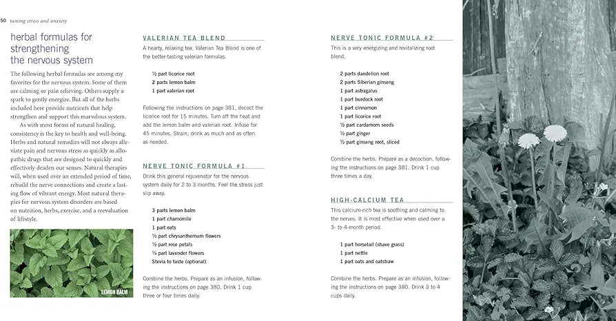 Herbal Recipes For Vibrant Health