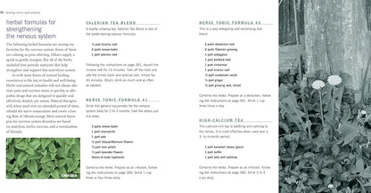 Herbal Recipes For Vibrant Health