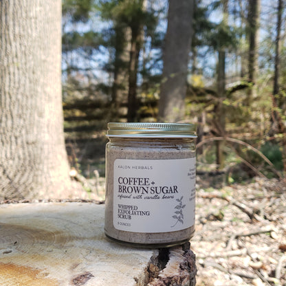 Coffee + Brown Sugar Scrub
