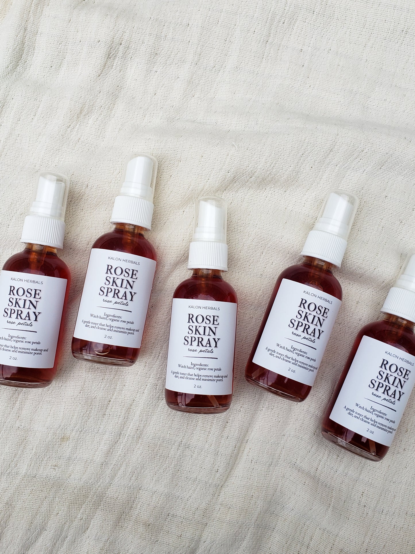 Herbal Skin Sprays