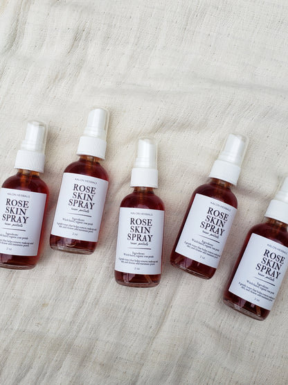 Herbal Skin Sprays