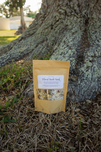 Floral Bath Soak