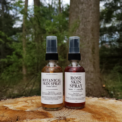 Herbal Skin Sprays