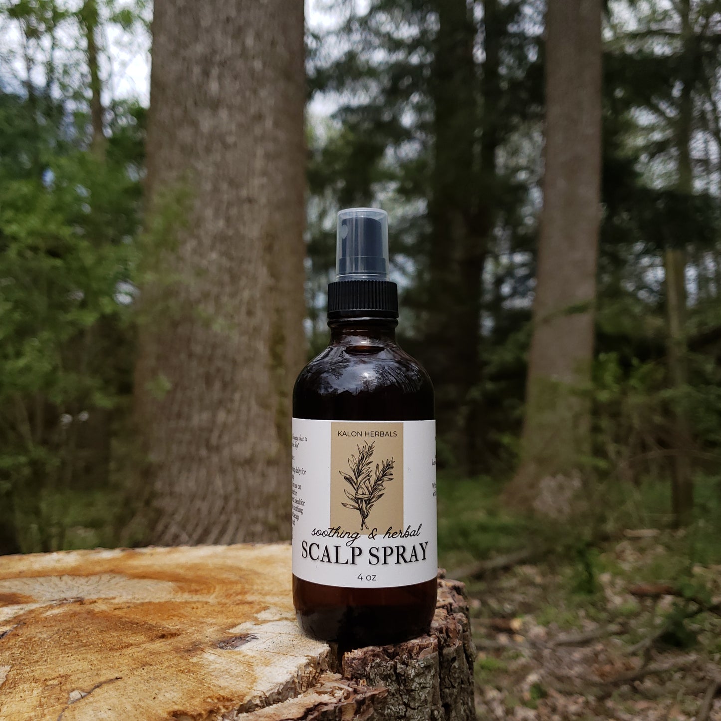 Soothing Scalp Spray