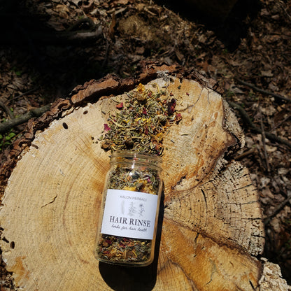 Herbal Hair Rinse