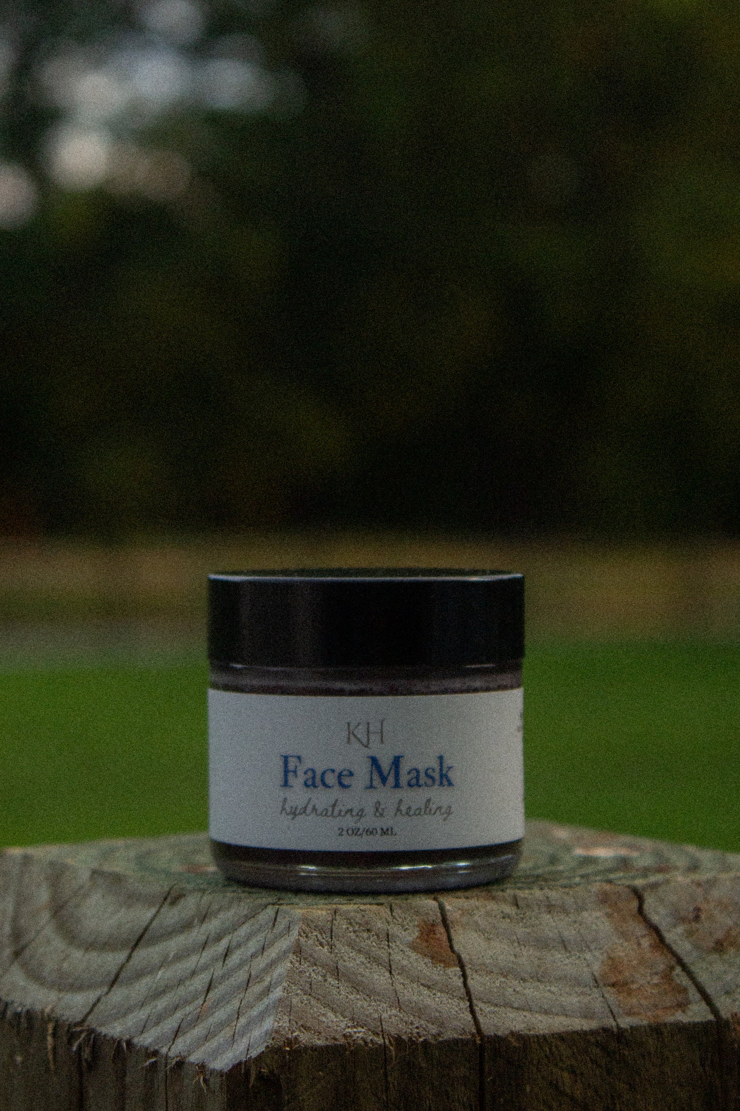 Face Mask (Butterfly Pea)
