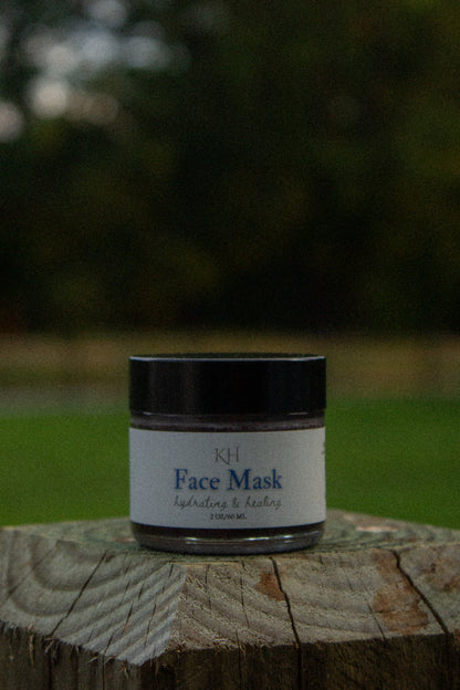 Face Mask (Butterfly Pea)