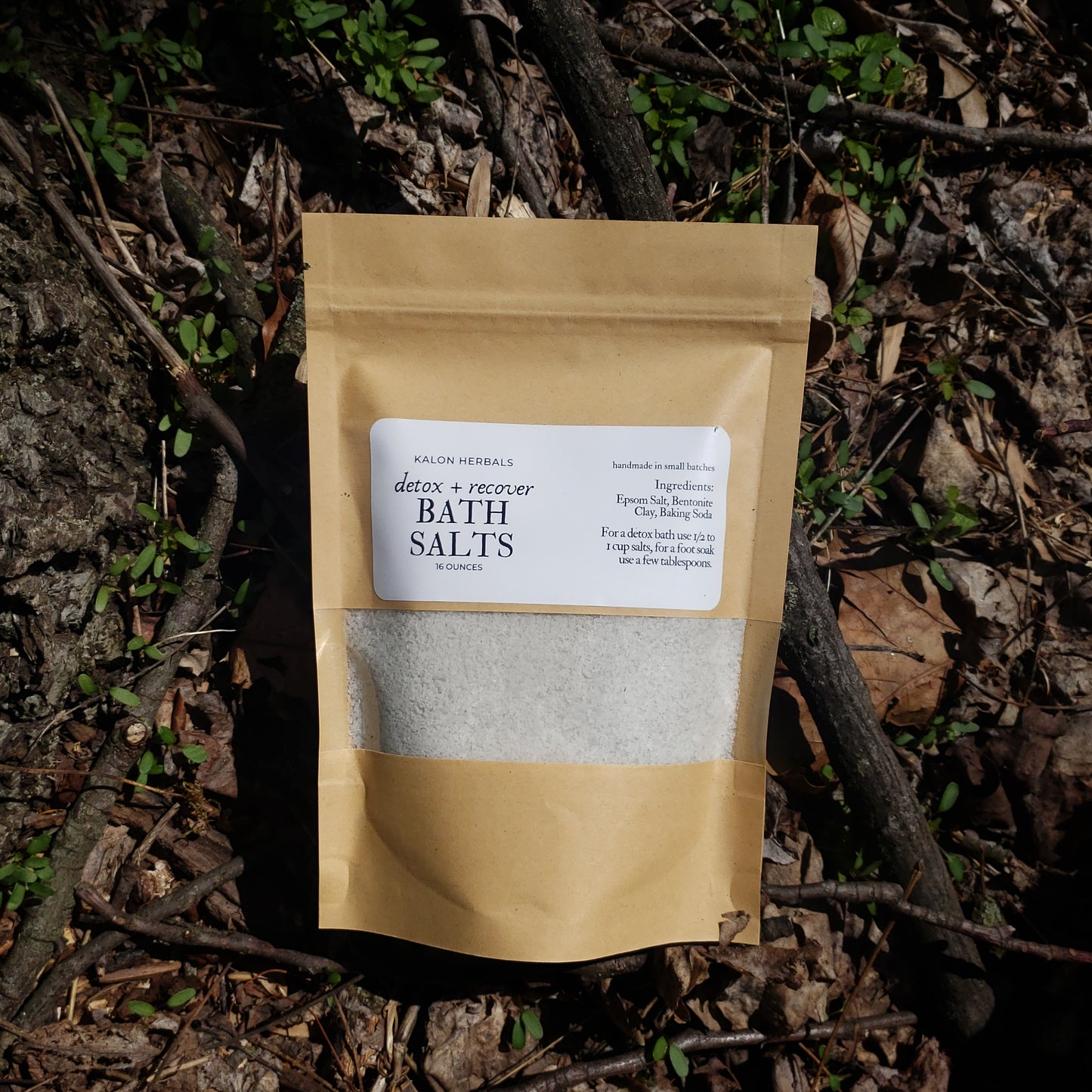 Detox & Recover Bath Salts