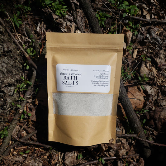 Detox & Recover Bath Salts
