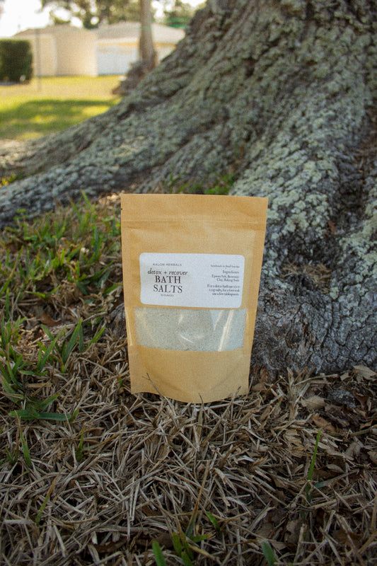 Detox & Recover Bath Salts