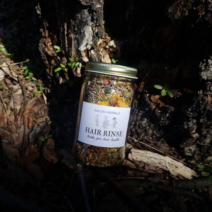 Herbal Hair Rinse