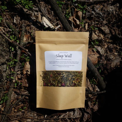 Sleep Well Herbal Tea