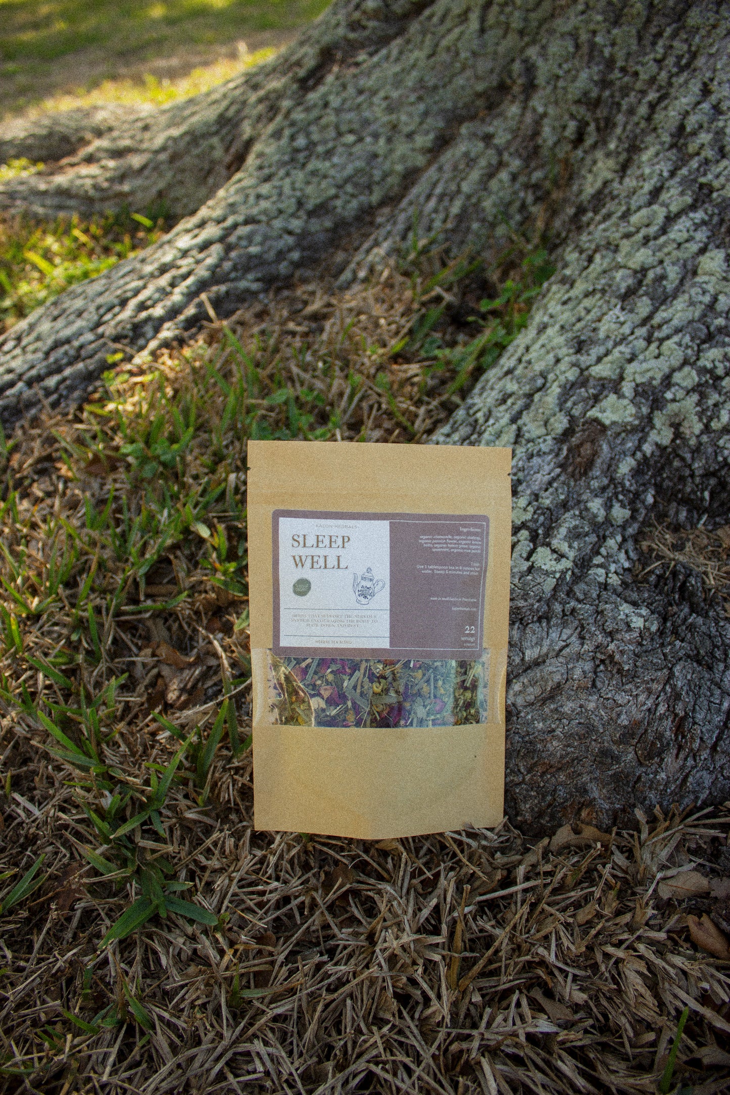 Sleep Well Herbal Tea