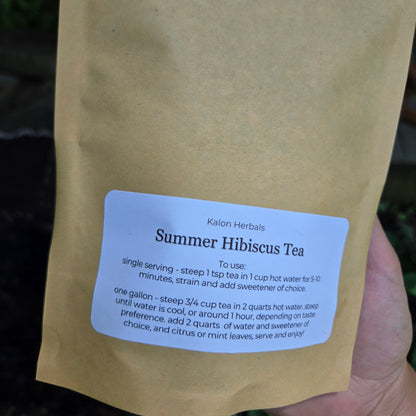 Summer Hibiscus Tea